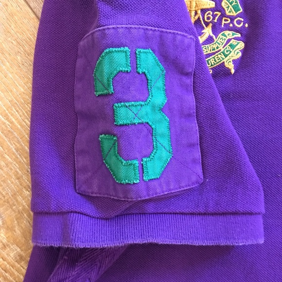 Polo Ralph Lauren Big Pony Logo Crest Shirt Mens L - Picture 4 of 7